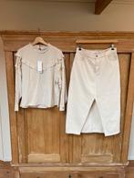 By Bar setje van rok en blouse, Ophalen of Verzenden, Zo goed als nieuw, Maat 38/40 (M), Lang