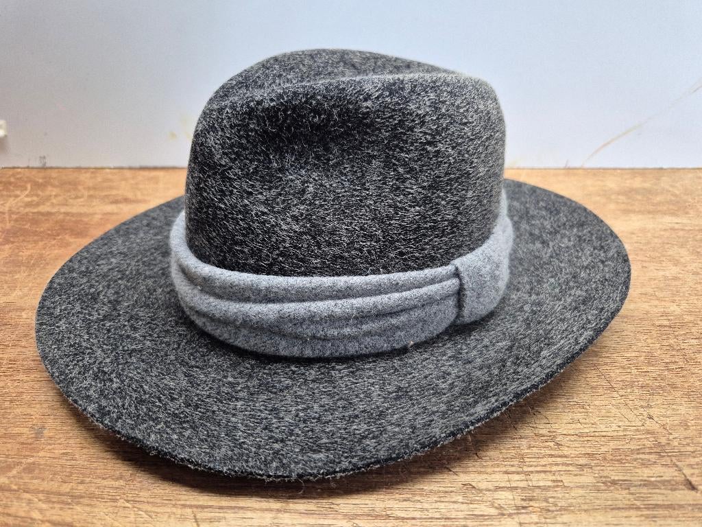 Gubener vilten hoed, nieuw. Maat 56, Ophalen of Verzenden, Nieuw, 57 cm (M, 7⅛ inch) of minder, Hoed