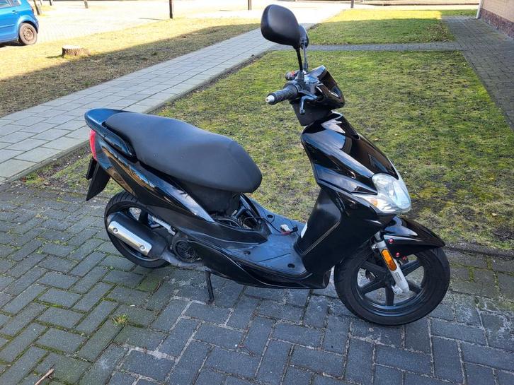 Yamaha Jog Snor - 1e Eigenaar, Fietsen en Brommers, Brommeronderdelen | Snorfietsen, Gebruikt, Yamaha, Overige typen, Ophalen of Verzenden
