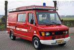 Oldtimer mercedes brandweer bus camper 1983, Mercedes-Benz, Handgeschakeld, Particulier, Standaard zit