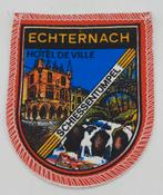 Vintage stoffen patch / badge Echternach Schiessentumpel, Ophalen of Verzenden, Zo goed als nieuw, Overige typen