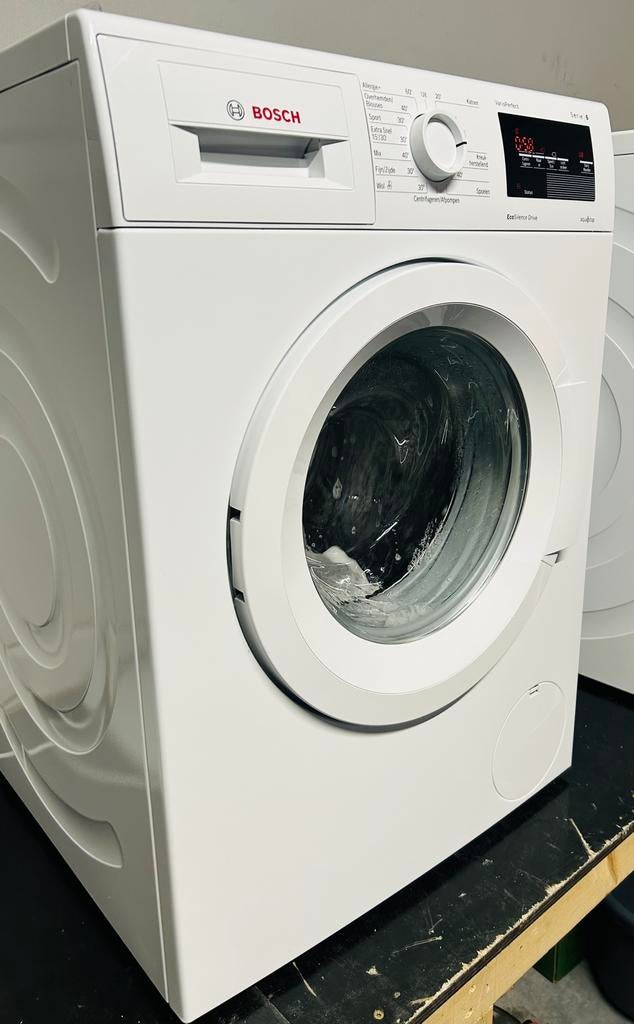 Bosch Serie 6 Wasmachine – Topstaat – Inclusief Garantie!, Witgoed en Apparatuur, Wasmachines, Zo goed als nieuw, Voorlader, 6 tot 8 kg