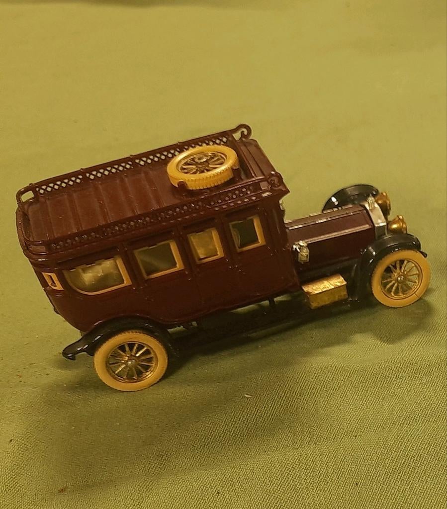 Corgi classics C860 1912 Rolls-Royce koetsmodelauto, Ophalen of Verzenden, Auto, Corgi