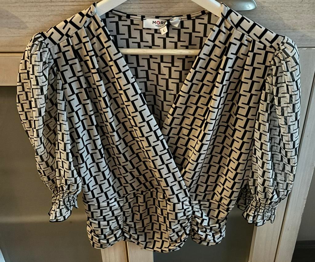 Nieuwe Morgan top, Ophalen of Verzenden, Zo goed als nieuw, Maat 38/40 (M), Zonder mouw