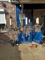 Bronzen kroonluchter, Huis en Inrichting, Lampen | Kroonluchters, Ophalen, Zo goed als nieuw