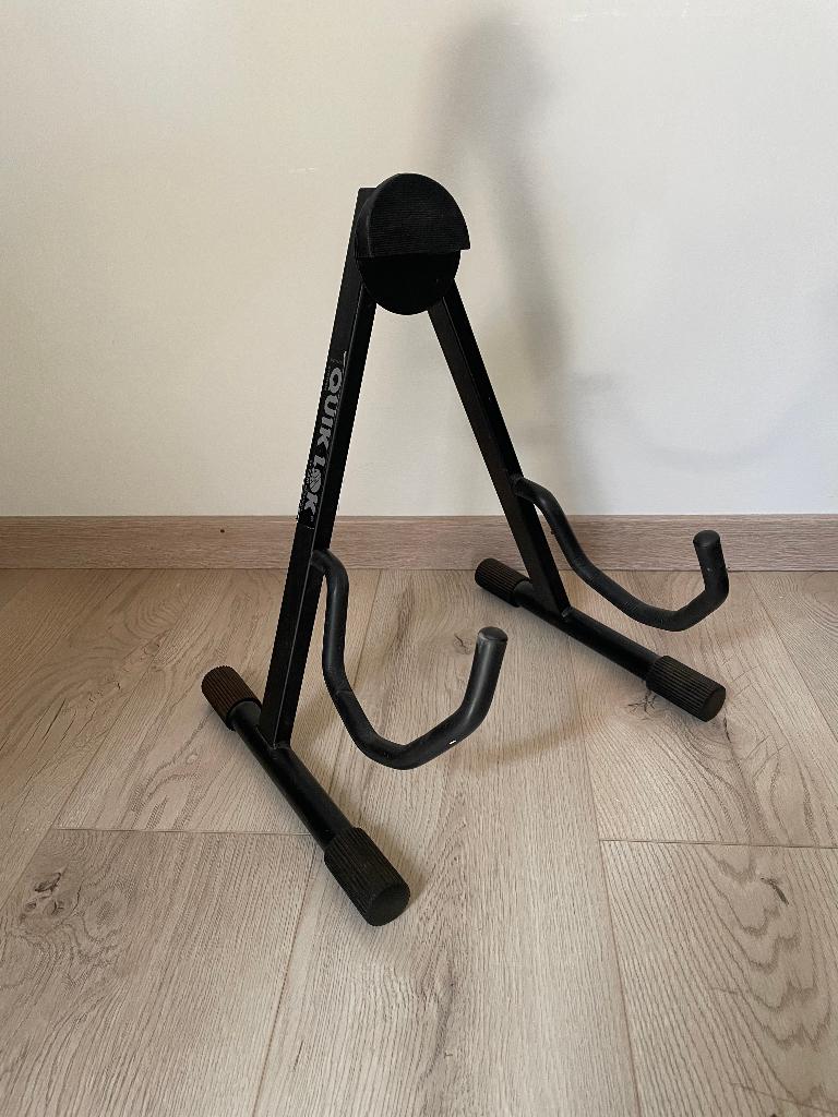 gitaar standaard, Muziek en Instrumenten, Standaards, Ophalen of Verzenden, Gebruikt, Instrumentstandaard, Gitaar