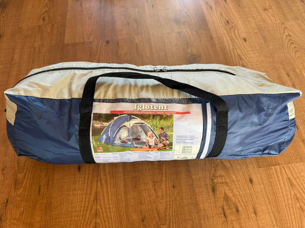 Iglotent 3p, Caravans en Kamperen, Tenten, Ophalen of Verzenden, Zo goed als nieuw, Tot en met 3
