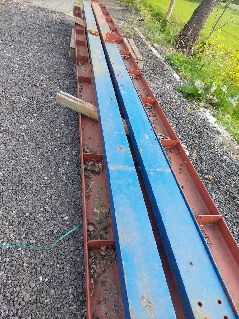 Unp balken 160 x 6meter, Doe-het-zelf en Verbouw, Metalen, Ophalen of Verzenden