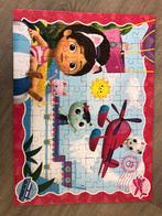 Ravensburger XXL Puzzel Gabby's Dollhouse 100 stukjes, Ophalen of Verzenden, Meer dan 50 stukjes, Zo goed als nieuw, 4 tot 6 jaar