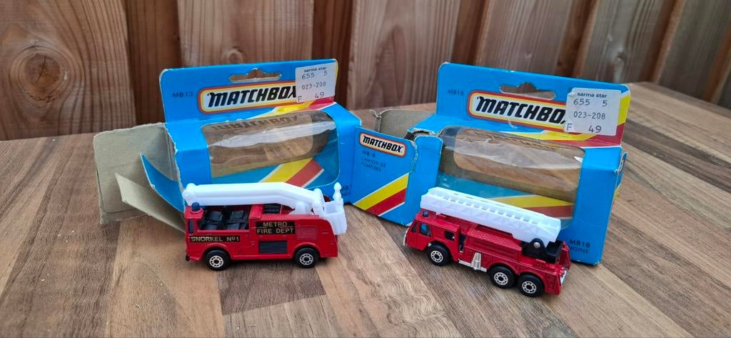 Matchbox  mb 18  mb 13, Ophalen of Verzenden