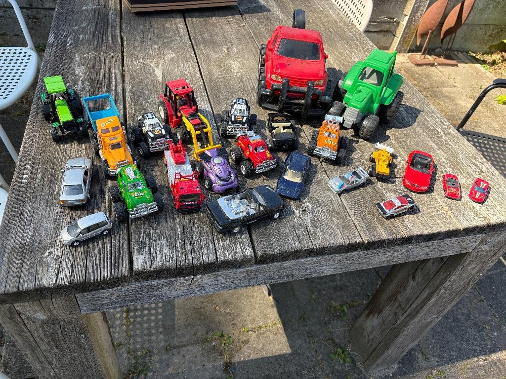 speelgoed autootjes, Ophalen of Verzenden, Gebruikt