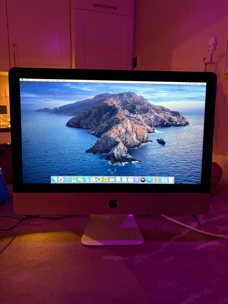 iMac 21.5-inch (Late 2013) – 16GB RAM – 1TB Fusion Drive, Computers en Software, Apple Desktops, Ophalen, 2 tot 3 Ghz, SSD, IMac