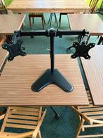 Neomounts FPMA-D550DBLACK Monitorarm voor 2 schermen, Computers en Software, Monitoren, In hoogte verstelbaar, Nieuw, Ophalen of Verzenden