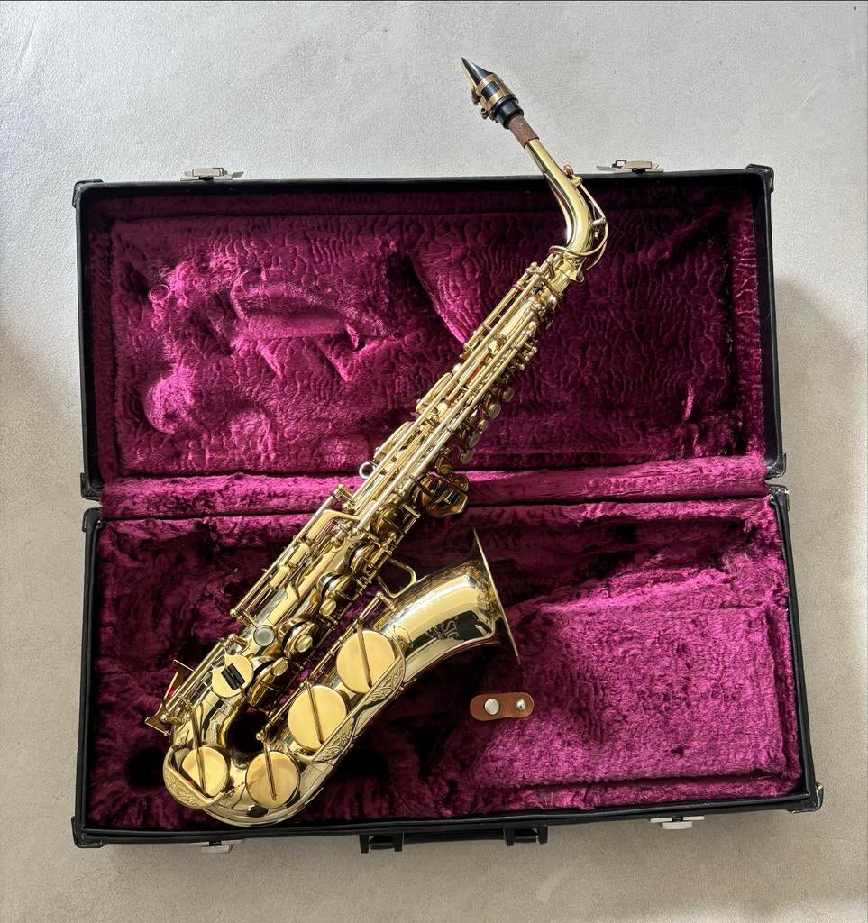Amati Super Classic alt saxofoon met koffer, Muziek en Instrumenten, Blaasinstrumenten | Saxofoons, Ophalen of Verzenden, Gebruikt