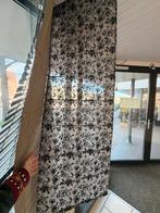 70% korting Nieuwe vouwgordijnen met bloemmotief, Zwart, Nieuw, 150 tot 200 cm, 50 tot 100 cm
