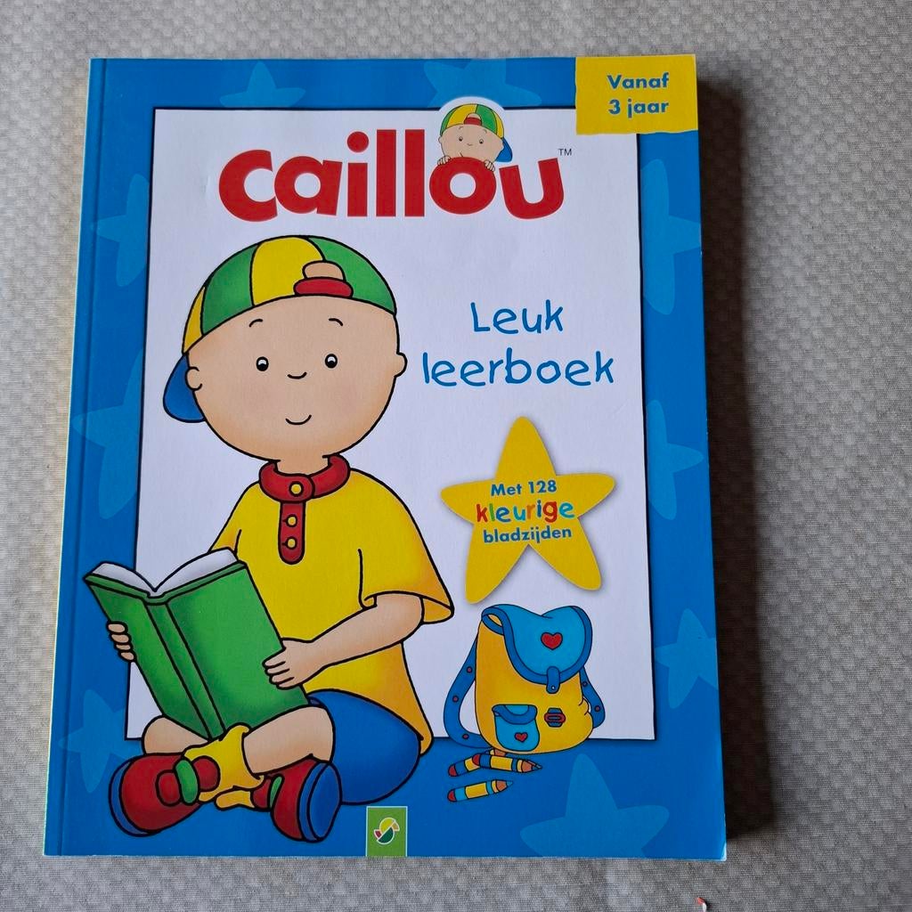 Caillou, Ophalen of Verzenden, Nieuw