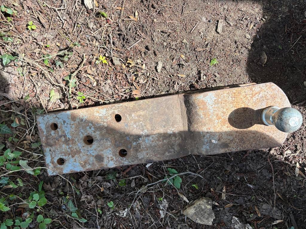 Massey Ferguson Trekhaak, Ophalen, Gebruikt