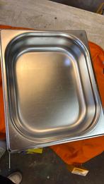 Gastronormbakken rvs 1/2- 65, Minder dan 50 cm, Ophalen of Verzenden, Zo goed als nieuw, Minder dan 100 cm