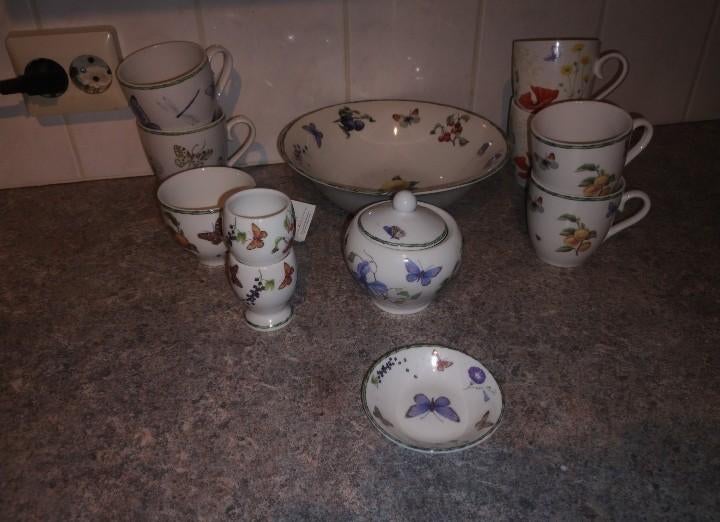 Diverse Janneke Brinkman servies onderdelen, Antiek en Kunst, Ophalen