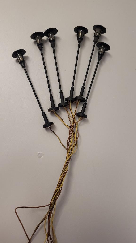 6x Brawa 84125, Hobby en Vrije tijd, Modeltreinen | H0, Zo goed als nieuw, Overige typen, Gelijkstroom, Overige merken, Ophalen of Verzenden