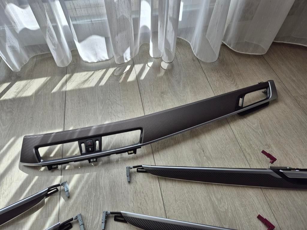 🧡 BMW X2 F39 Interieur lijsten Hexagon + Ambient Light F48, Auto-onderdelen, Interieur en Bekleding, Ophalen, Gebruikt, BMW