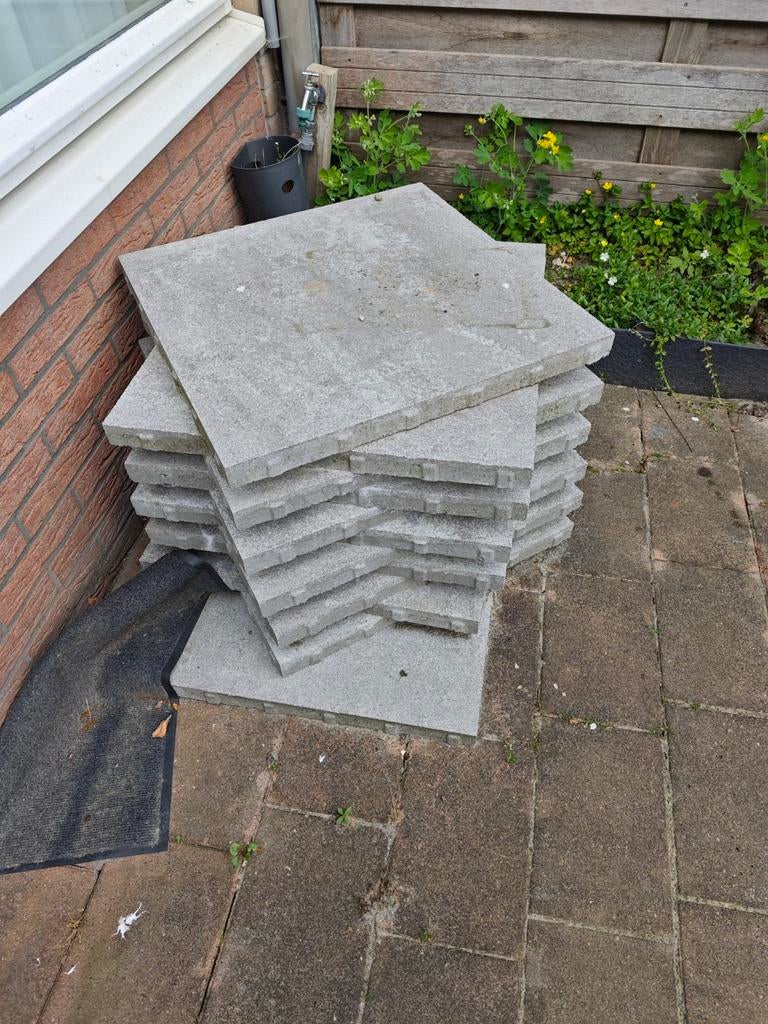 Tegel Geocorso Parma 60x60, Tuin en Terras, Tegels en Klinkers, Ophalen, Nieuw, 5 tot 10 m², Beton