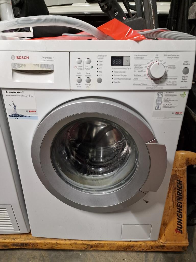 Bosch Avantixx 7 Wasmachine - WAQ28340EX, Ophalen, Gebruikt, Voorlader, 85 tot 90 cm