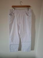 Witte 7/8 broek. Comfortband. BPC Bonprix. Maat: 46., Bonprix, Wit, Ophalen of Verzenden, Driekwart