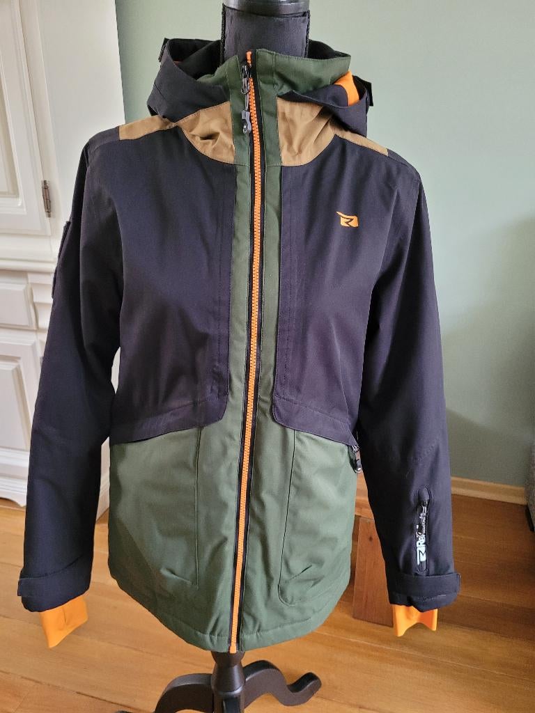 REHALL outwear ski jas skijas winterjas maat 164 xs zgan, Ophalen of Verzenden, Zo goed als nieuw, Rehall, Jongen