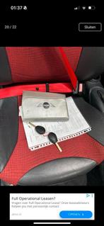Mini 1.6 16V Cooper 2003 Grijs, Auto's, Voorwielaandrijving, 15 km/l, 4 cilinders, 4 stoelen
