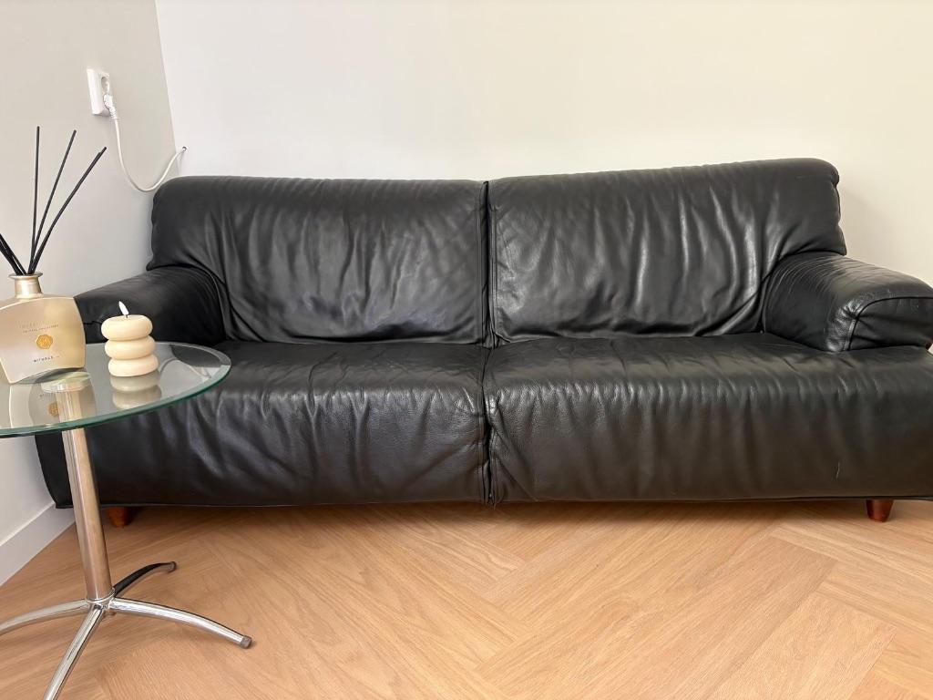 Zanotta bank, Ophalen, Gebruikt, 75 tot 100 cm, Driepersoons