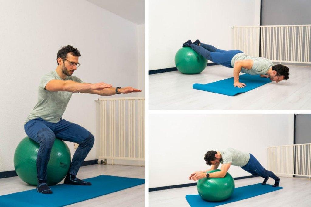 Prima Vitalphy Balance Ball: Yoga | Fysio Bal Diameter 45cm, Sport en Fitness, Fitnessmaterialen, Ophalen of Verzenden, Zo goed als nieuw