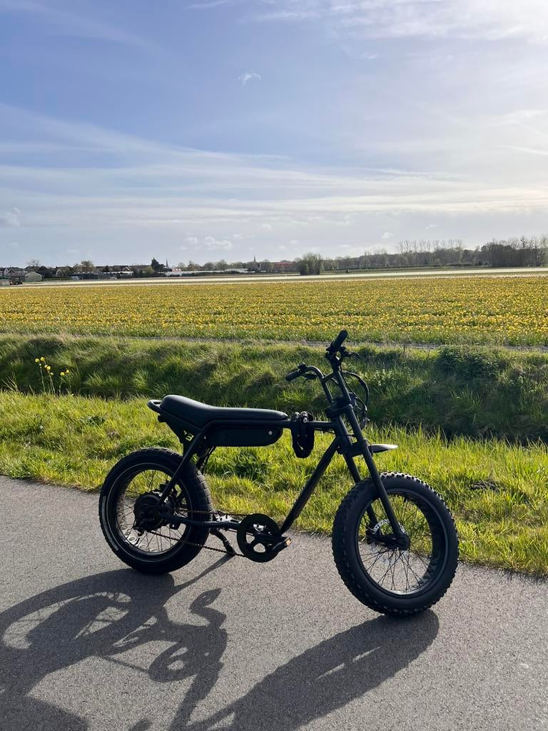 Super73 Fatbike, Ophalen of Verzenden, Zo goed als nieuw, 50 km per accu of meer