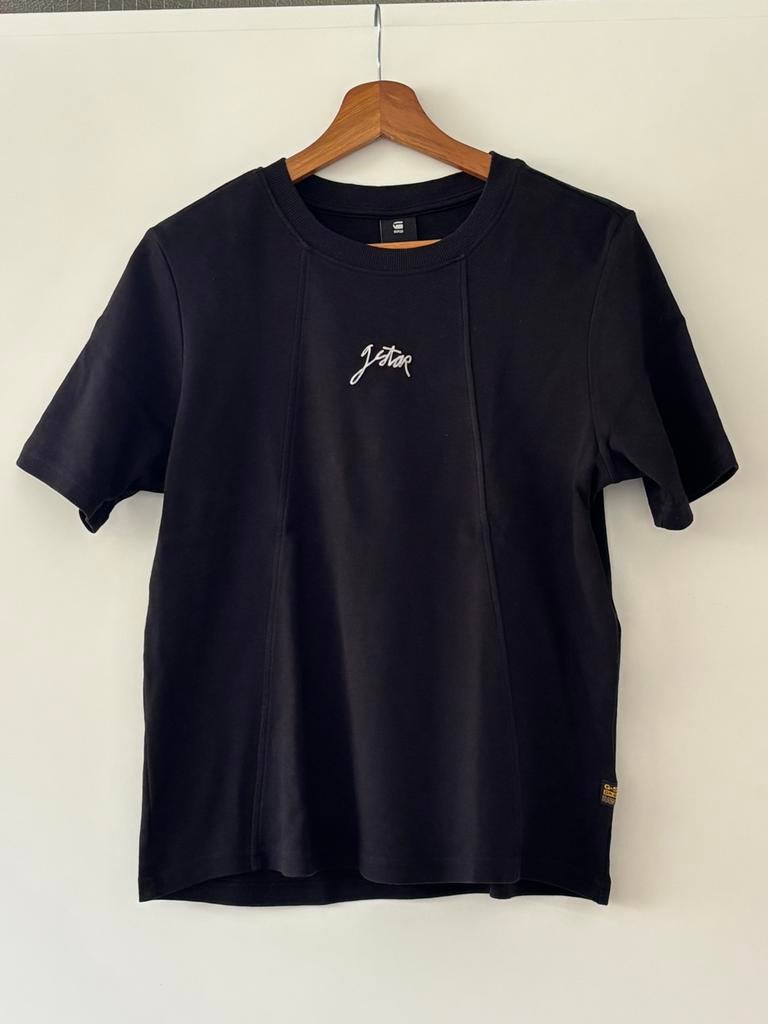 G-Star Raw, Zwart, Ophalen of Verzenden, Zo goed als nieuw, Korte mouw