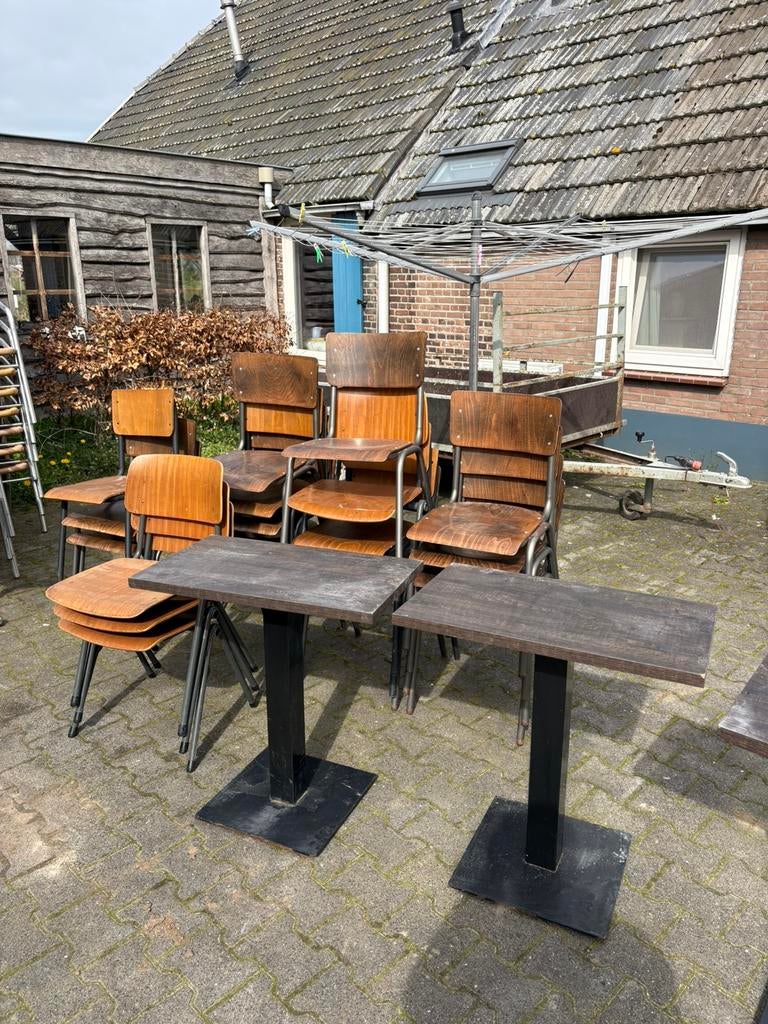 Horeca meubilair, Ophalen, Gebruikt, Overige kleuren, Vijf, Zes of meer stoelen