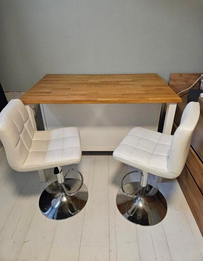 Keukeneiland stenstorp Ikea, Huis en Inrichting, Ophalen, Gebruikt, 60 tot 90 cm