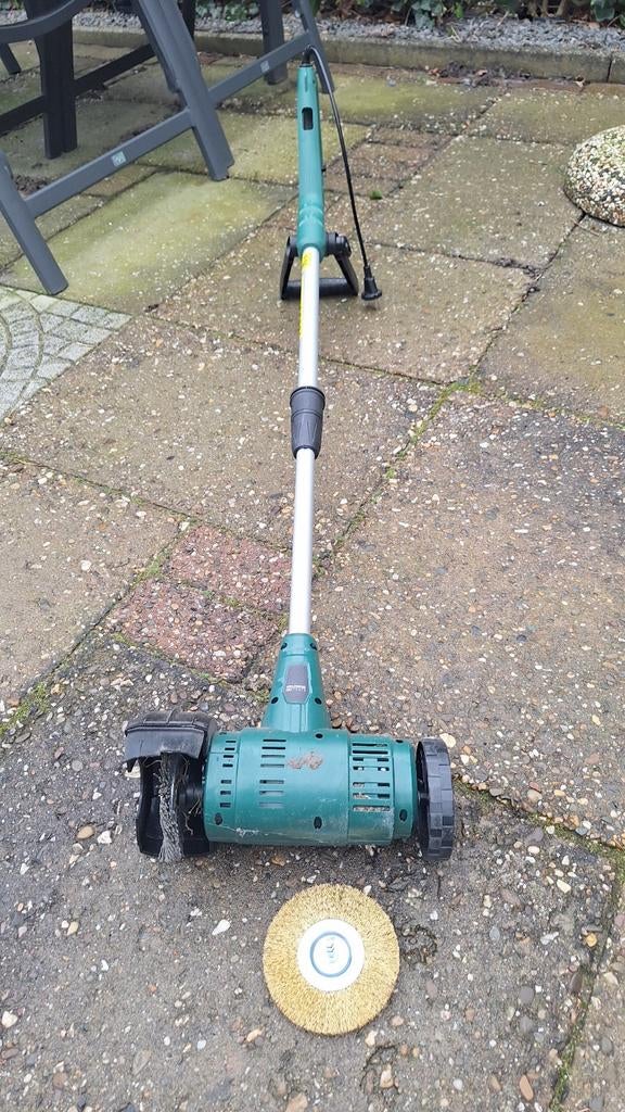 Onkruidborstel, Wolfgang. Elektrisch., Ophalen, Gebruikt, Elektrisch