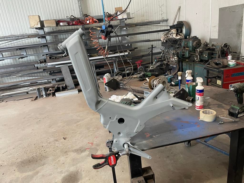 Puch frame zonder kenteken, Ophalen of Verzenden, Zo goed als nieuw, Frame