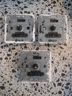 Gira 3000 LED Dimmer - 3 stuks, Ophalen of Verzenden, Gebruikt, Schakelaar