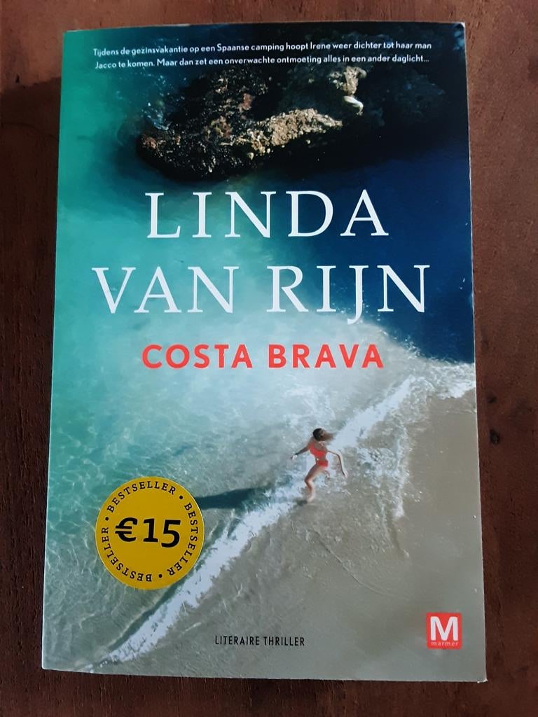 Linda van Rijn / Costa Brava. Zgan, Ophalen of Verzenden, Zo goed als nieuw