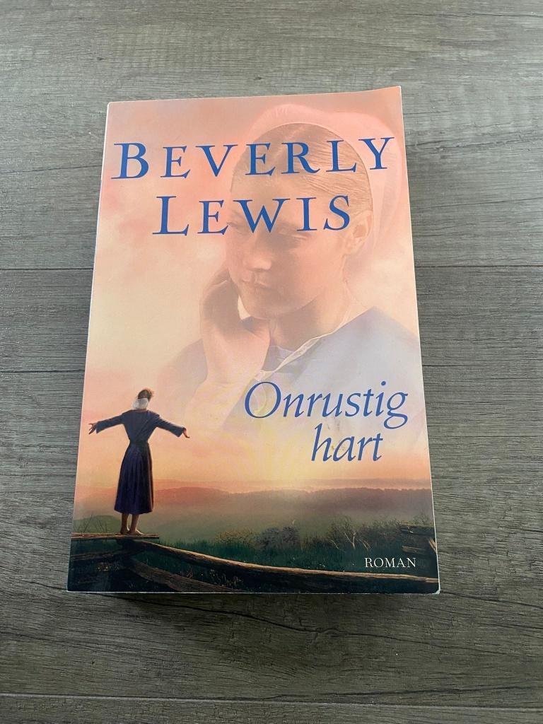 Beverly Lewis -Onrustig hart, Boeken, Romans, Ophalen of Verzenden, Gelezen, Beverly Lewis