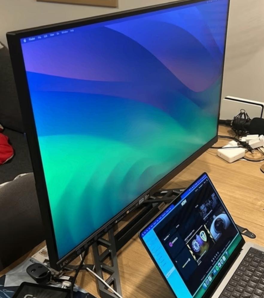 4K gaming monitor - 144hz - Lenovo Legion Y32p-30 Zwart, Gaming, IPS, 101 t/m 150 Hz, In hoogte verstelbaar