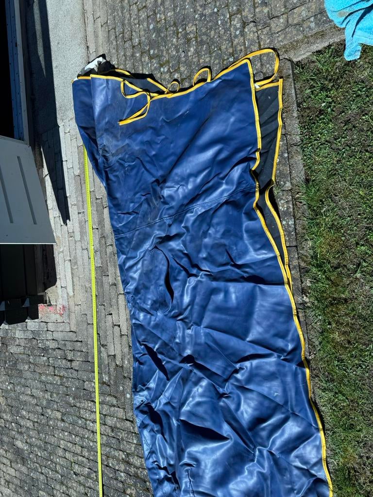 Regendeken met hals paard, Ophalen of Verzenden, Zo goed als nieuw