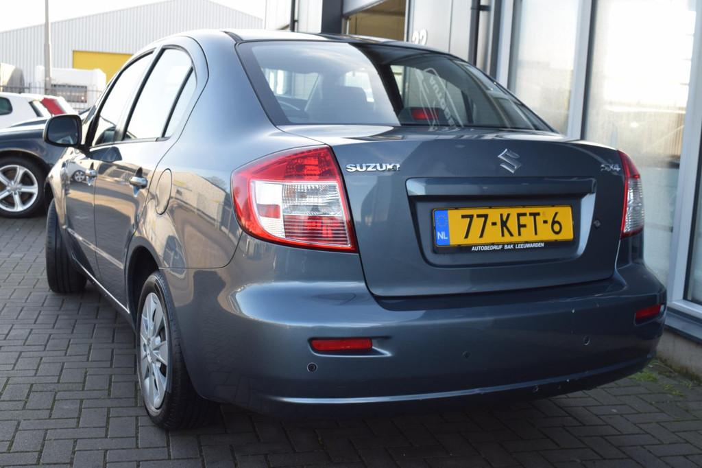 Suzuki SX4 1.6 Comfort | LPG G3 | Airco | APK 11-2026, Auto's, Voorwielaandrijving, Gebruikt, Zwart, 4 cilinders