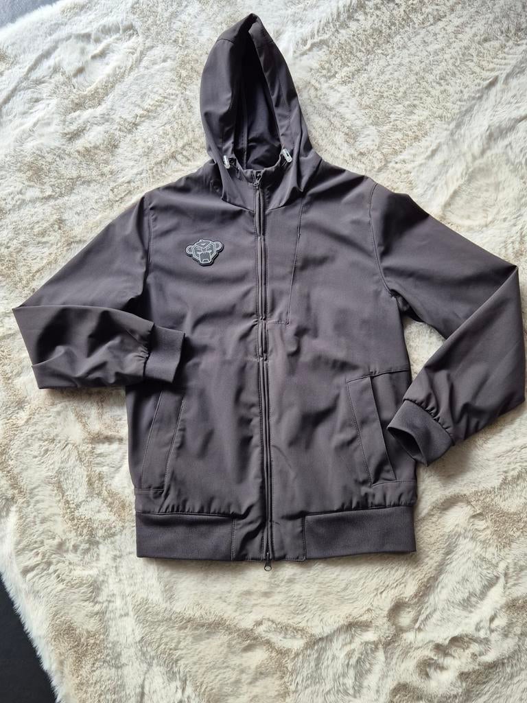 BLACK BANANAS softshell jas grijs maat M, Ophalen of Verzenden