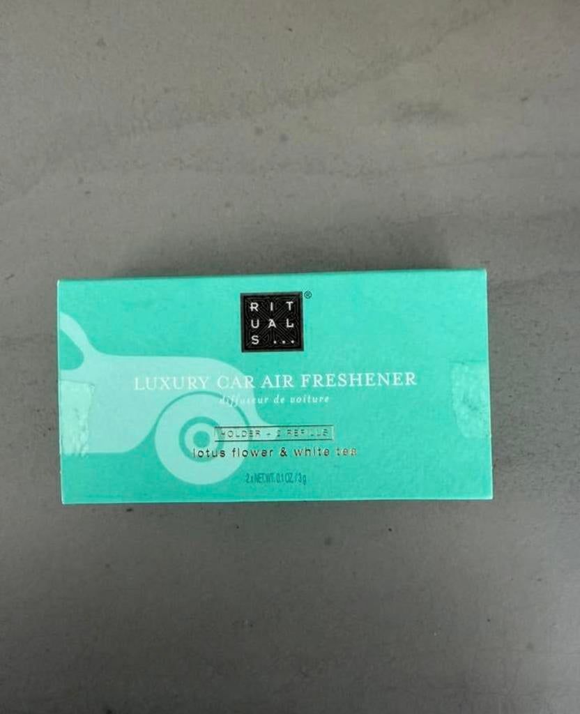 Nieuw Rituals Karma autoparfum car perfume auto parfum, Huis en Inrichting, Ophalen of Verzenden, Nieuw, Overige materialen, Minder dan 25 cm