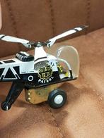 Highway patrol, blikken speelgoed helikopter uit Japan., Ophalen of Verzenden