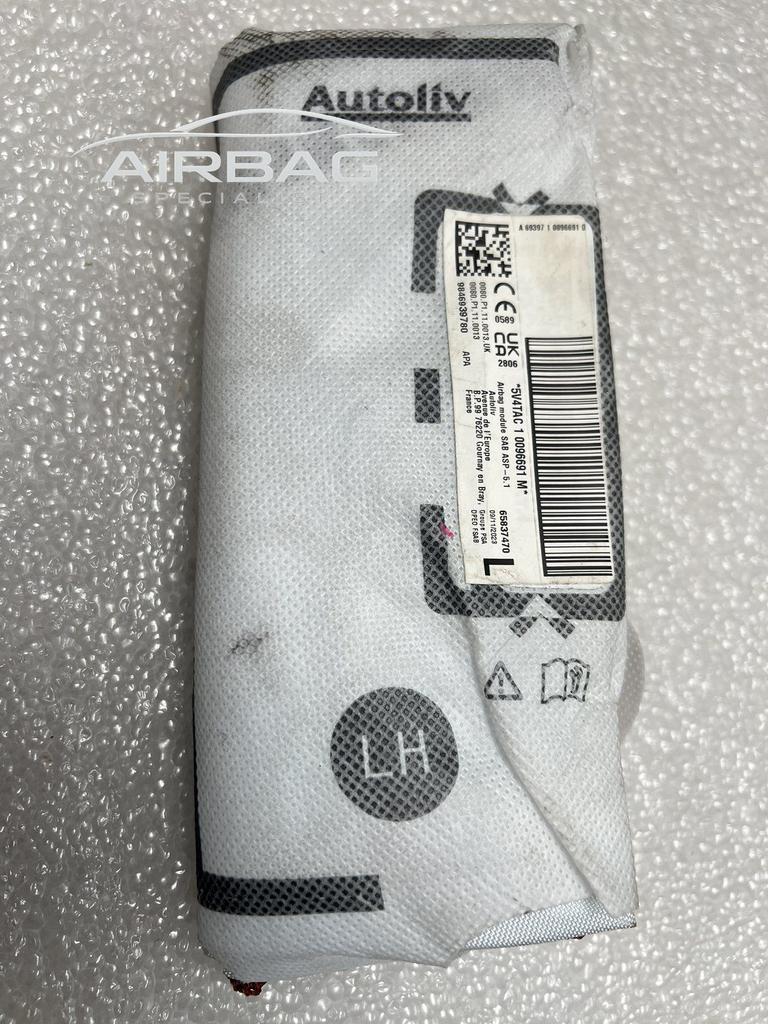 Opel Astra L model 2022+ stoel airbag Links 9846939780 65837, Auto-onderdelen, Gebruikt, -, -, Ophalen of Verzenden