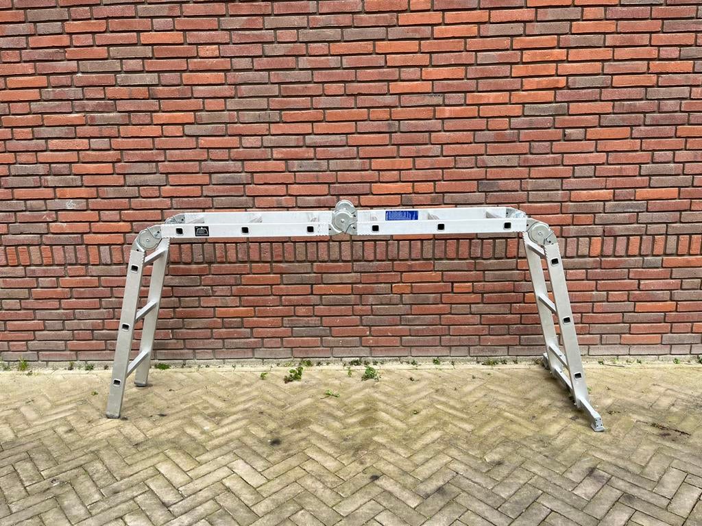 Uitklapbare, ladder, steiger en trap, Doe-het-zelf en Verbouw, Ladders en Trappen, Ophalen, Zo goed als nieuw