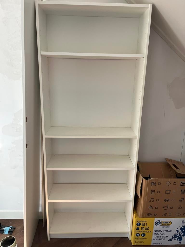 Billy boekenkast ikea, Ophalen, 200 cm of meer, 50 tot 100 cm, Zo goed als nieuw